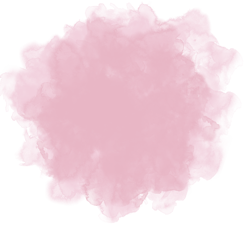 Watercolor pink splash